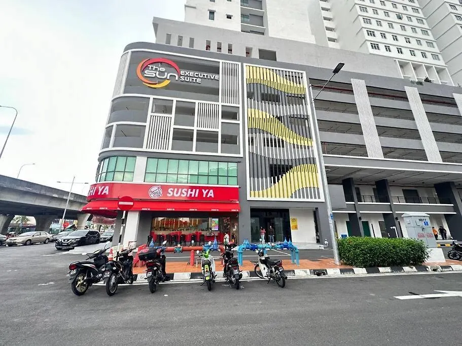 Kampong Manggis Thesun #Studio #Bayanlepas #Pisa 0*, Kampong Manggis מלזיה